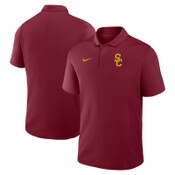 USC Trojans Men's Nike Cardinal SC Interlock Victory Polo
